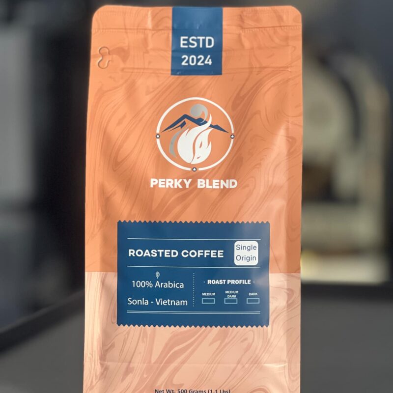 500g ROASTED COFFEE BEAN